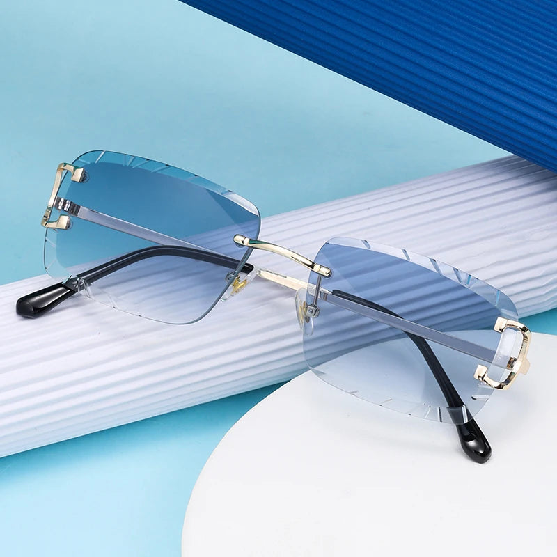 Lunettes sans monture