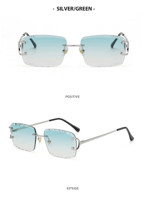 Lunettes sans monture